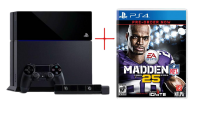 Приставка PlayStation 4 Madden NFL 25 Bundle + камера