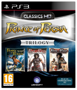 игра Prince of Persia Trilogy. in HD PS3