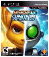 игра Ratchet and Clank: A Crack in Time PS3