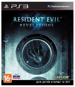 игра Resident Evil: Revelations PS3