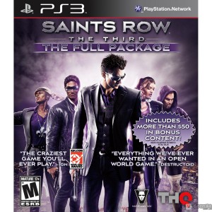 игра Saints Row: The Third Genki Pack PS 3