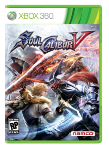 игра SoulCalibur V Xbox 360