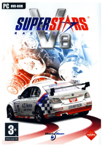 игра Superstars V8 Racing