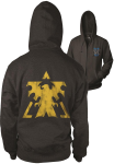 Толстовка StarCraft II Terran Vintage Logo (L/XL) (498)