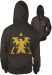 Толстовка StarCraft II Terran Vintage Logo (L/XL) (498)