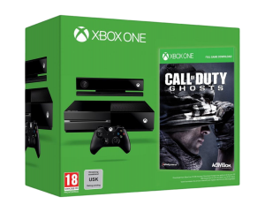 Приставка Xbox One Call of Duty: Ghosts Bundle Day One Edition
