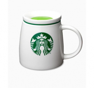 Подарок Чашка - непроливайка Starbucks Mug