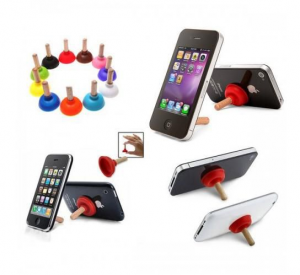 Подарок Присоска - держатель для телефона Вантус