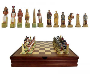 Подарок Шахматы Древний Рим - Древний Египет