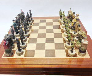 фото Шахматы Вторая Мировая Война #3