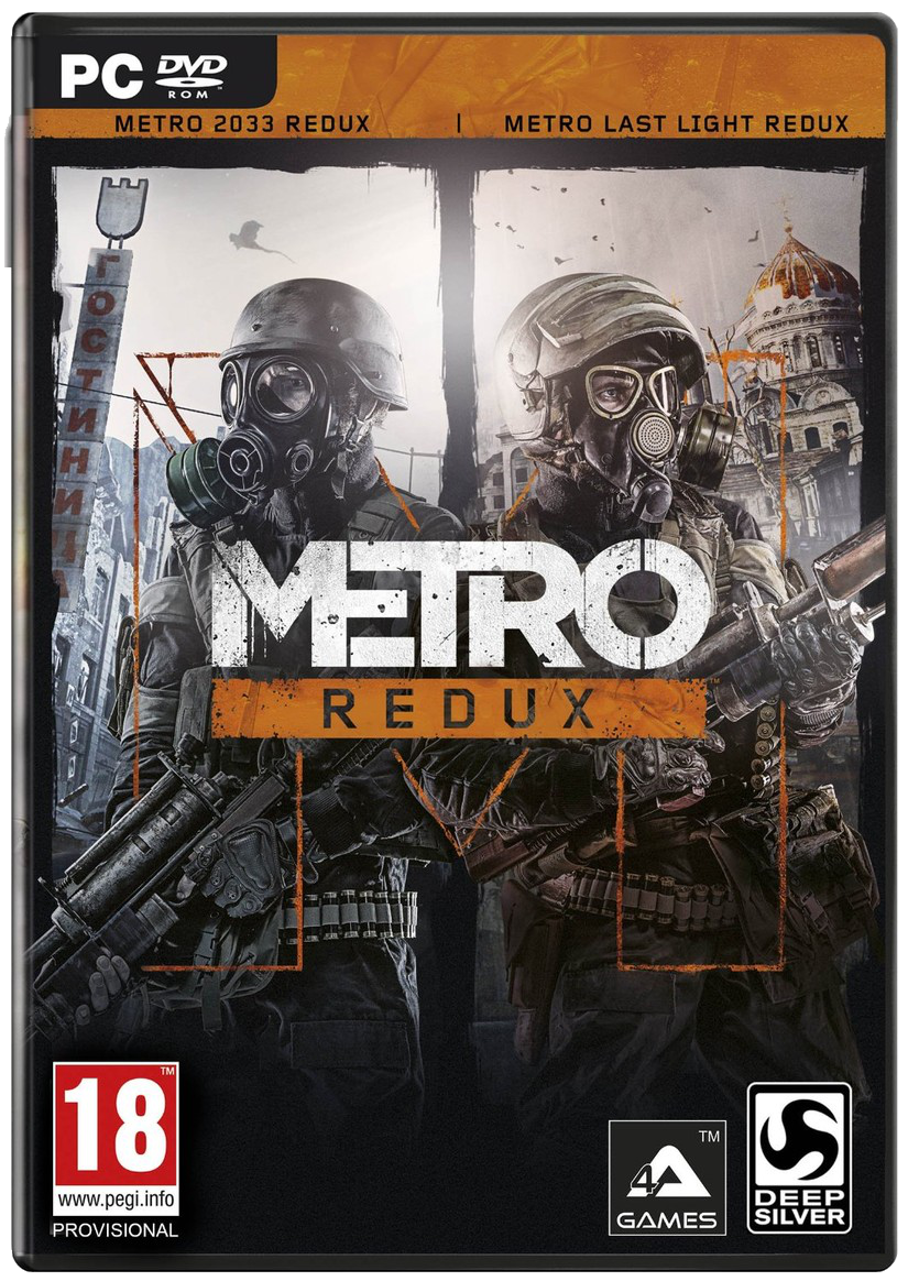 

Ключ для Metro: Complete Redux - RU