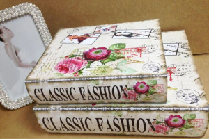 фото Книга-шкатулка Classic fashion 2шт #2