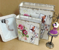 Подарок Книга-шкатулка Classic fashion 2шт