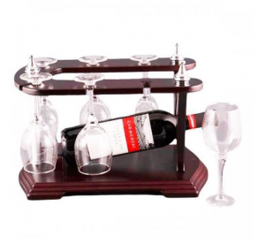 Подарок Мини - бар Подкова на счастье + бокалы