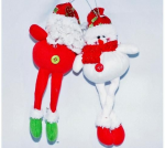 Подарок Мягкая игрушка на елку Новогодняя