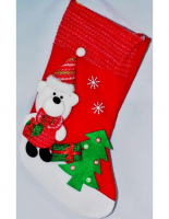 Подарок Новогодний носок Умка
