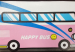 фото Большой ящик - пуфик для игрушек Веселый автобус #3
