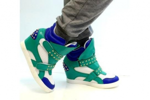 фото Сникерсы Green N Blue ZDW (41 р) #2