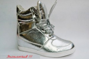 фото Сникерсы Silver Callme A505 #2