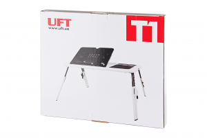 фото Пластиковый столик для ноутбука UFT T1 White #2