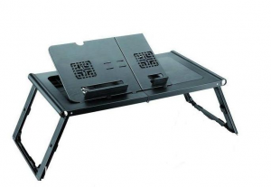 Подарок Пластиковый столик для ноутбука UFT T15 Black