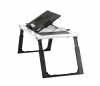 Подарок Пластиковый столик для ноутбука UFT T15 White