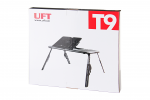 фото Пластиковый столик для ноутбука UFT T9 Black #4
