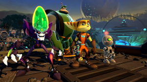 скриншот Ratchet and Clank: All 4 One PS3 #3
