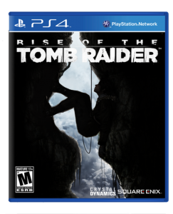игра Rise of the Tomb Raider PS4 - Русская версия