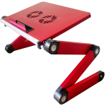 Подарок Столик трансформер для ноутбука UFT T4 Red