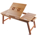 Подарок Бамбуковый столик для ноутбука UFT T13