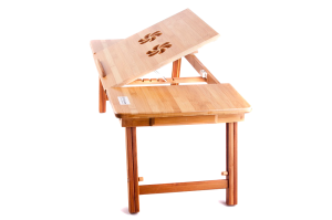фото Бамбуковый столик для ноутбука UFT T13 #3