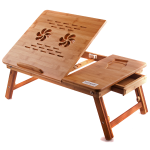 Подарок Бамбуковый столик для ноутбука UFT T26