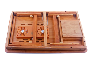 фото Бамбуковый столик для ноутбука UFT T26 #2