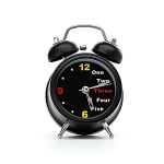 фото Часы будильник с подсветкой UFT Alarm Clock Retro #2