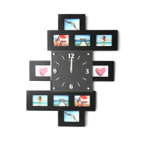 Подарок Часы фото-коллаж UFT photoclock