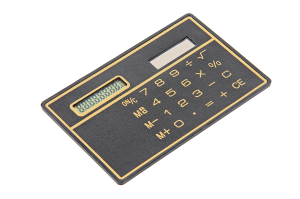 Подарок Калькулятор-визитка UFT C1