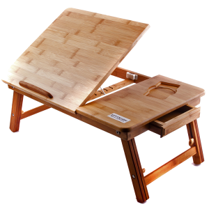 Подарок Бамбуковый столик для ноутбука UFT T27
