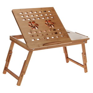 Подарок Бамбуковый столик для ноутбука UFT T28