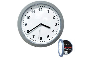 Подарок Часы настенные с потайным отделением Сlock Safe