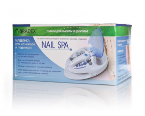 фото Машинка для маникюра и педикюра NAIL SPA #4