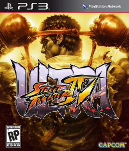 игра Ultra Street Fighter IV PS3