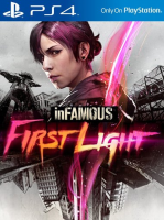 игра Infamous: First Light PS4 - Русская версия
