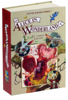 Подарок Книга - сейф со страницами Алиса в Стране Чудес