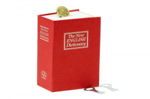 Подарок Книга-сейф 'The New English Dictionary' мини