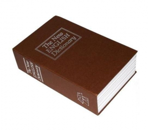 Подарок Книга-сейф The New ENGLISH Dictionary стандарт