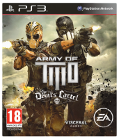 игра Army of Two: The Devil’s Cartel PS3