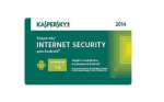 Программа Kaspersky Internet Security for Android 1 PDA 1year Base Card