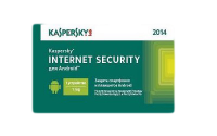 Программа Kaspersky Internet Security for Android 1 PDA 1year Base Card