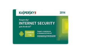 Программа Kaspersky Internet Security for Android 1 PDA 1year Base Card